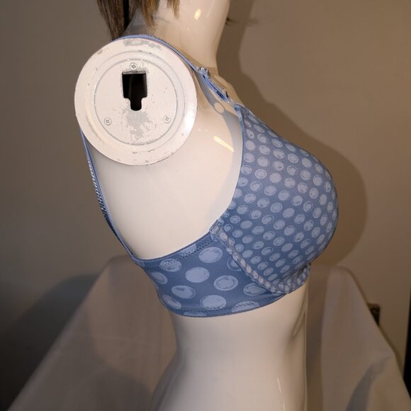 Maidenform Comfort Devotion Bra Blue Size 32DD - Picture 7 of 11